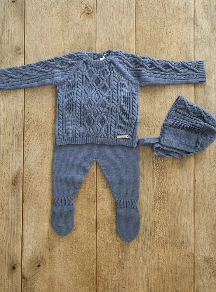 Leicester collection three-piece set for boys
