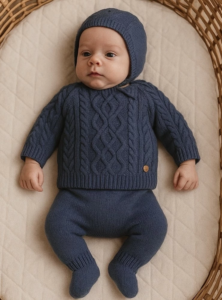 Leicester collection three-piece set for boys