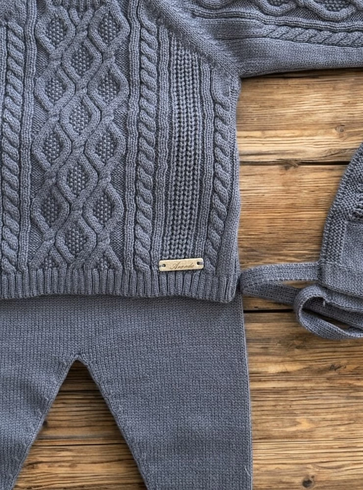 Leicester collection three-piece set for boys