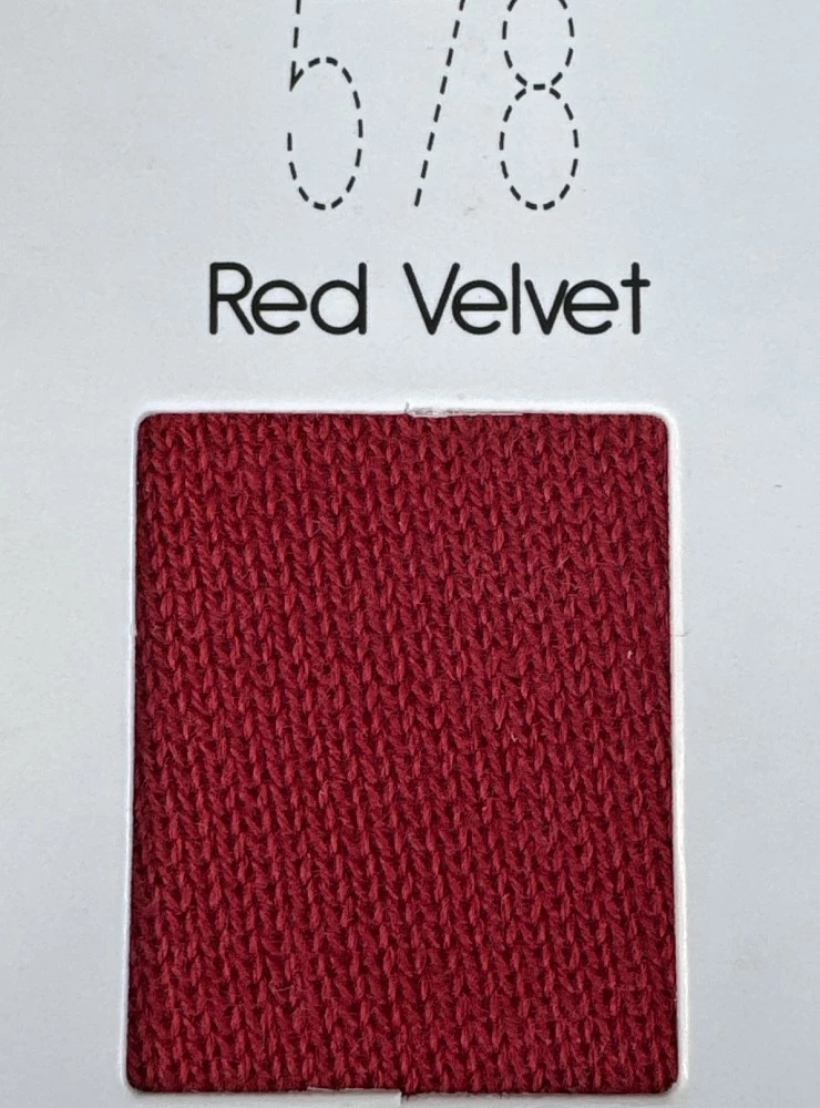 Leotardo de Canalé Marca condór color Red Velvet (578)