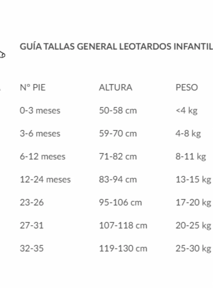 Leotardo de cóndor en punto liso color Turrón 316