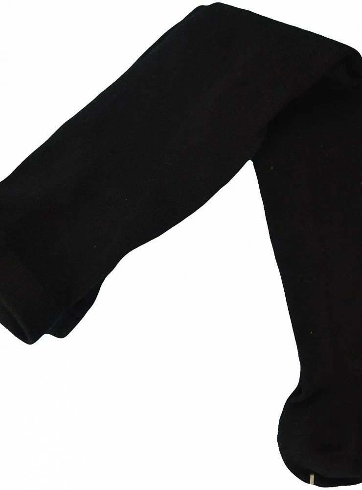Leotardo de punto liso marca Cóndor color negro 900 O-Invierno