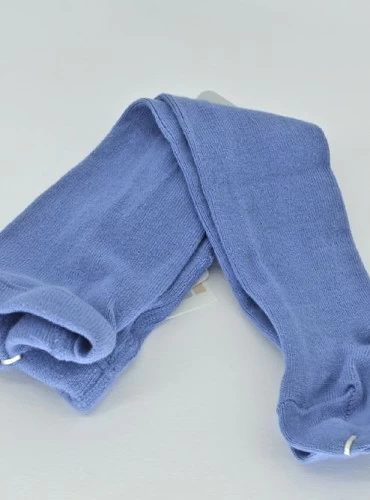 Leotardo de punto liso marca Cóndor. Color 449 azul francia