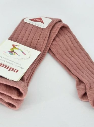 Leotardo Marca Cóndor. Canalé color 126 terracota