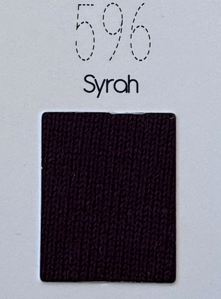 Leotardo Punto liso marca Cóndor color 596 Syrah