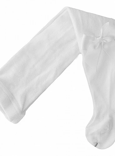 Leotardos de Cóndor con lazo gogré en color Blanco (200) O-Invierno