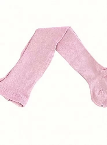 Leotardos Marca Condor punto liso color Rosa palo 526