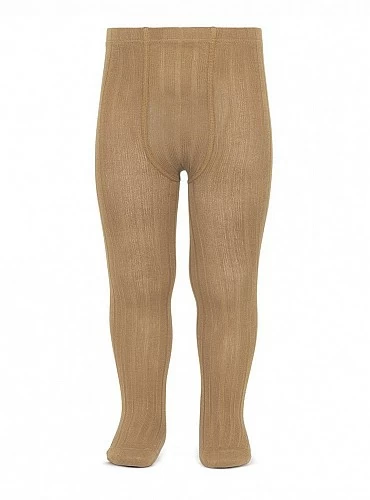 Leotardos Marca Condor. Canale finito. Color 326 camel