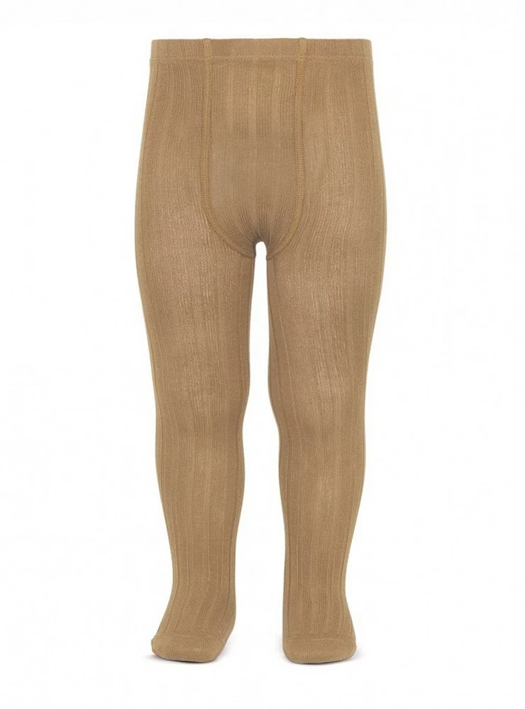 Leotardos Marca Condor. Canale finito. Color 326 camel