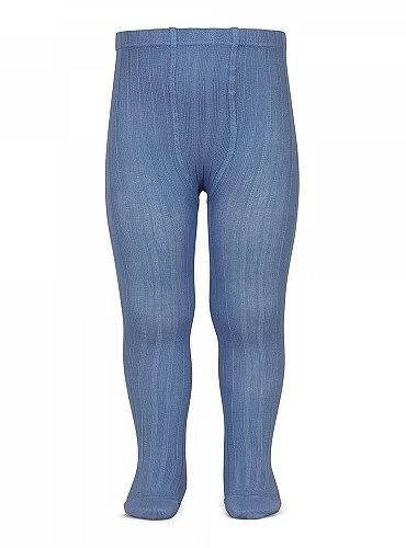 Leotardos Marca Condor. Canale finito. Color 449 azul Francia