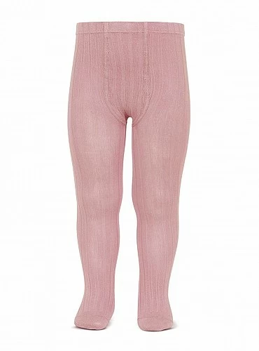 Leotardos Marca Cóndor. Canale finito. Color 526 rosa palo