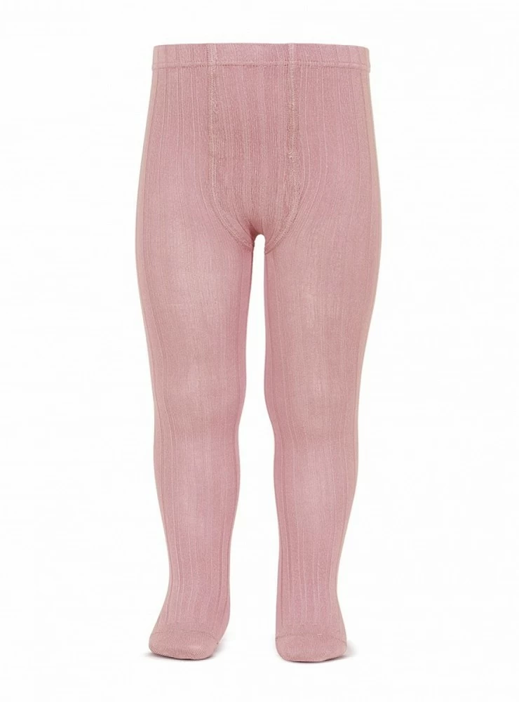 Leotardos Marca Cóndor. Canale finito. Color 526 rosa palo