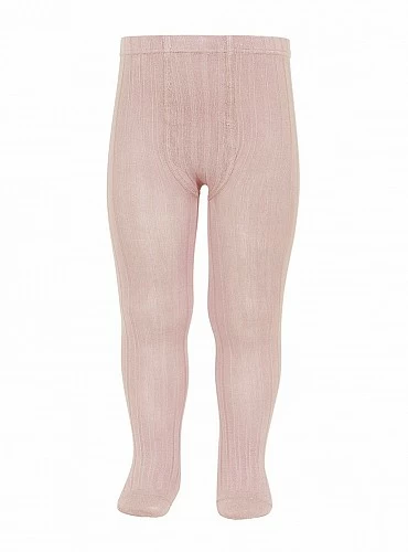 Leotardos Marca Condor. Canale finito. Color 544 Rosa Empolvado