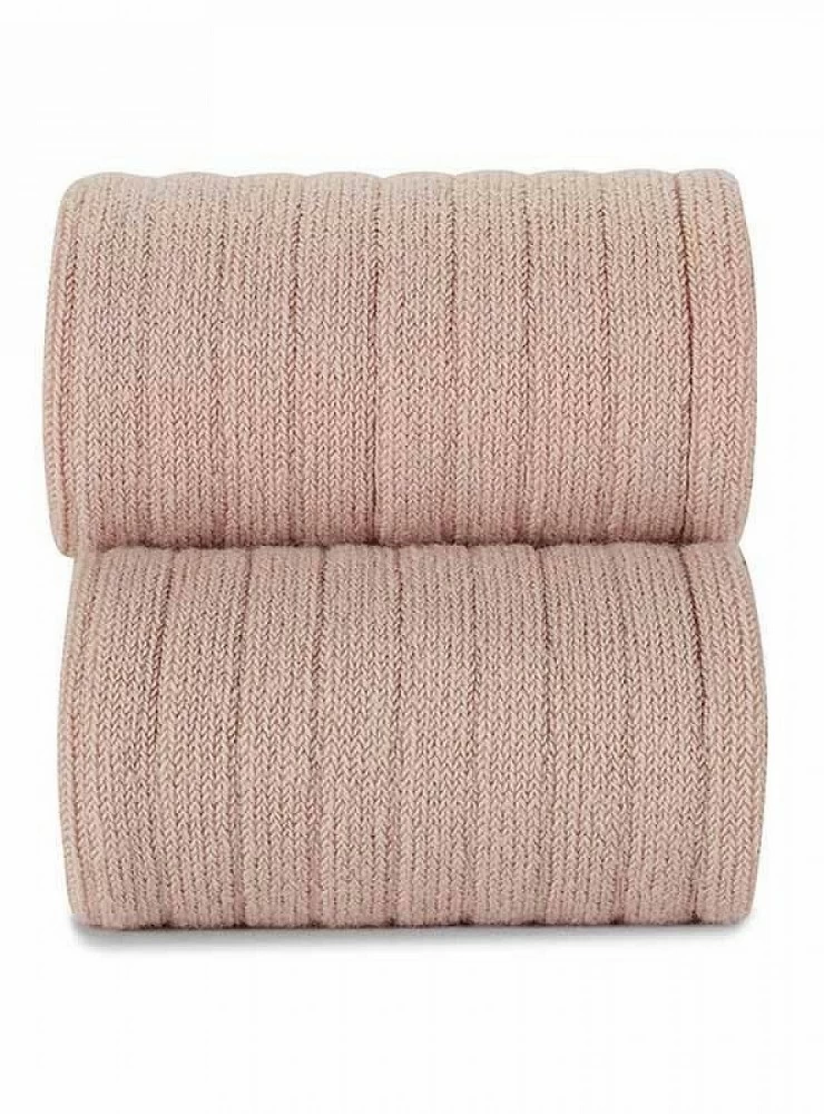 Leotardos Marca Condor. Canale finito. Color 544 Rosa Empolvado