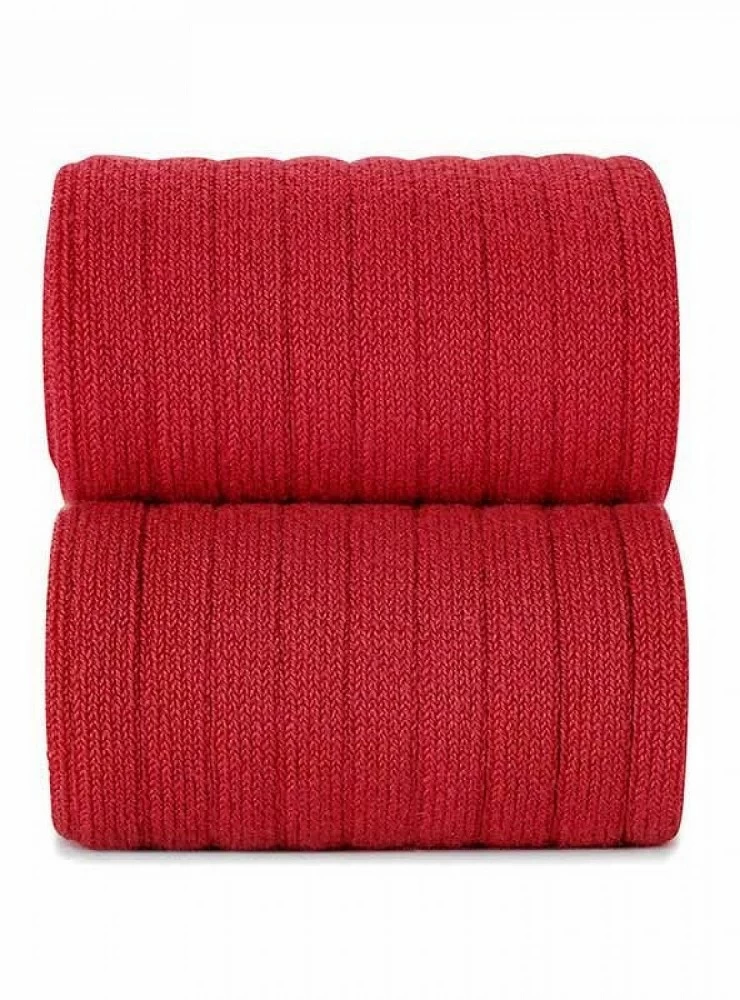 Leotardos Marca Condor. Canale finito. Color 550 Rojo
