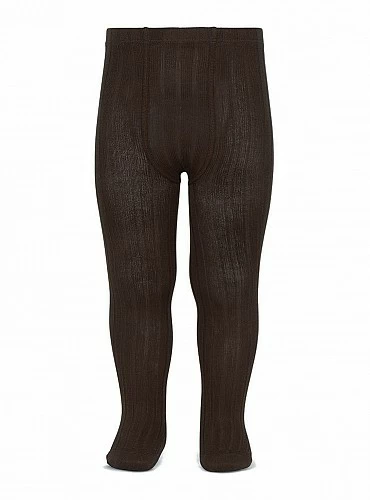 Leotardos Marca Condor. Canale. Color 390 marrón