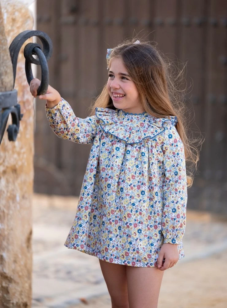Liberty collection dress by Mon Petit Bonbon