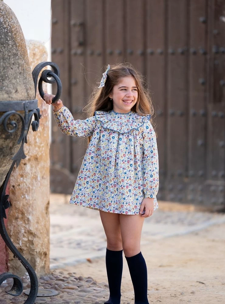 Liberty collection dress by Mon Petit Bonbon