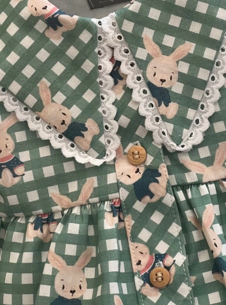 Little baby girl and panties Rabbits Collection by Mon Petit Bonbon