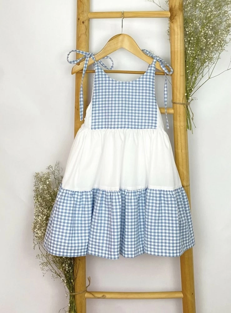 Little Bears collection dress from Mon Petit Bonbon