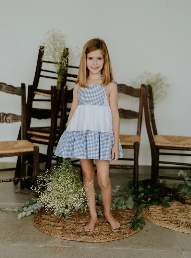 Little Bears collection dress from Mon Petit Bonbon