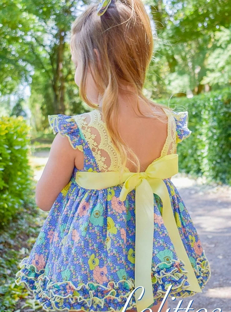Little dress with jacket and panties from Lolittos Alleres Collection