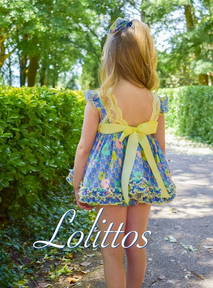 Little dress with jacket and panties from Lolittos Alleres Collection