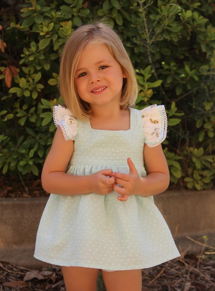 Little dress with panties from the Duck collection by Diverdress by La Amapola