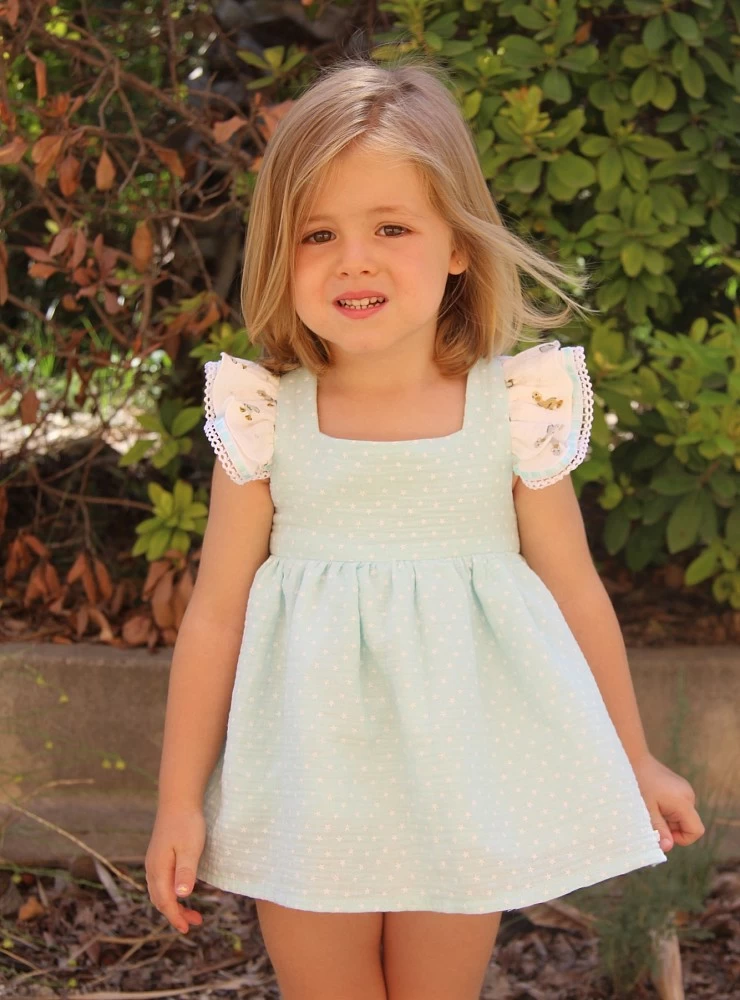 Little dress with panties from the Duck collection by Diverdress by La Amapola