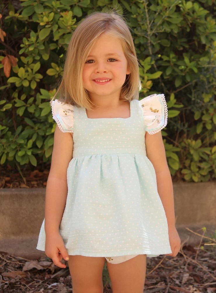 Little dress with panties from the Duck collection by Diverdress by La Amapola