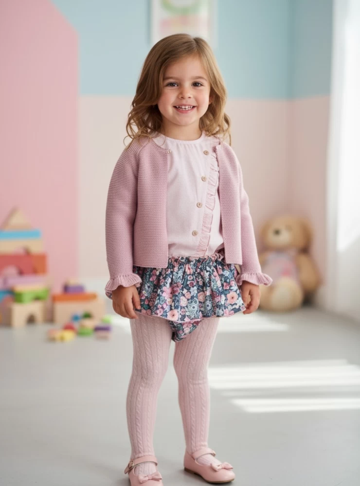 Little Piece of Me blouse, panty, and jacket set. From Martinique.