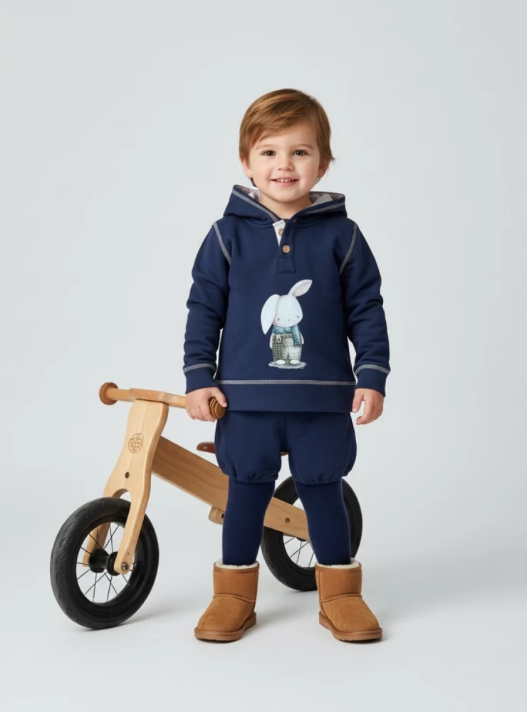 Little Piece of Me sweatshirt and bloomers from La Martinica