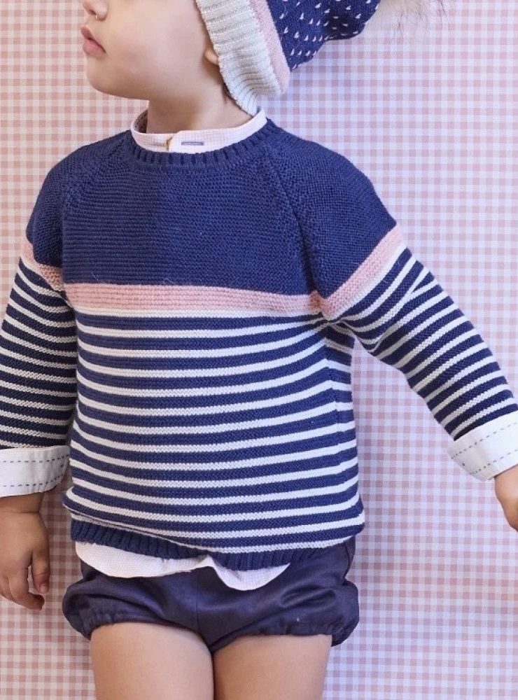 Little Pieces of Me From Martinique Children's Sweater