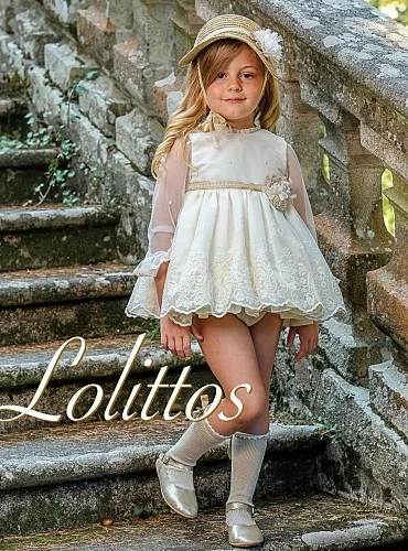 Lolitto set for special ceremony girl Canela Collection