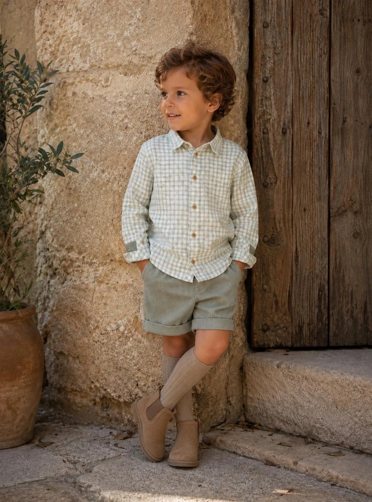 Lolittos Buddy Boy Shirt and Trousers Set