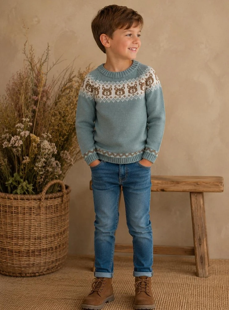 Lolittos Buddy Collection Boy's Sweater