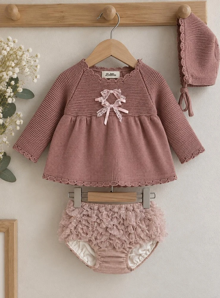 Lolittos Nana Collection 3-Piece Girls' Set