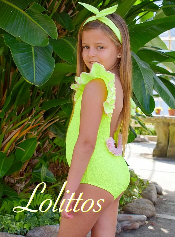 Lolittos Polo collection swimsuit for girls