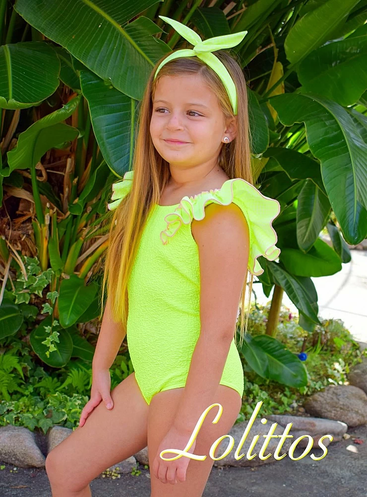 Lolittos Polo collection swimsuit for girls
