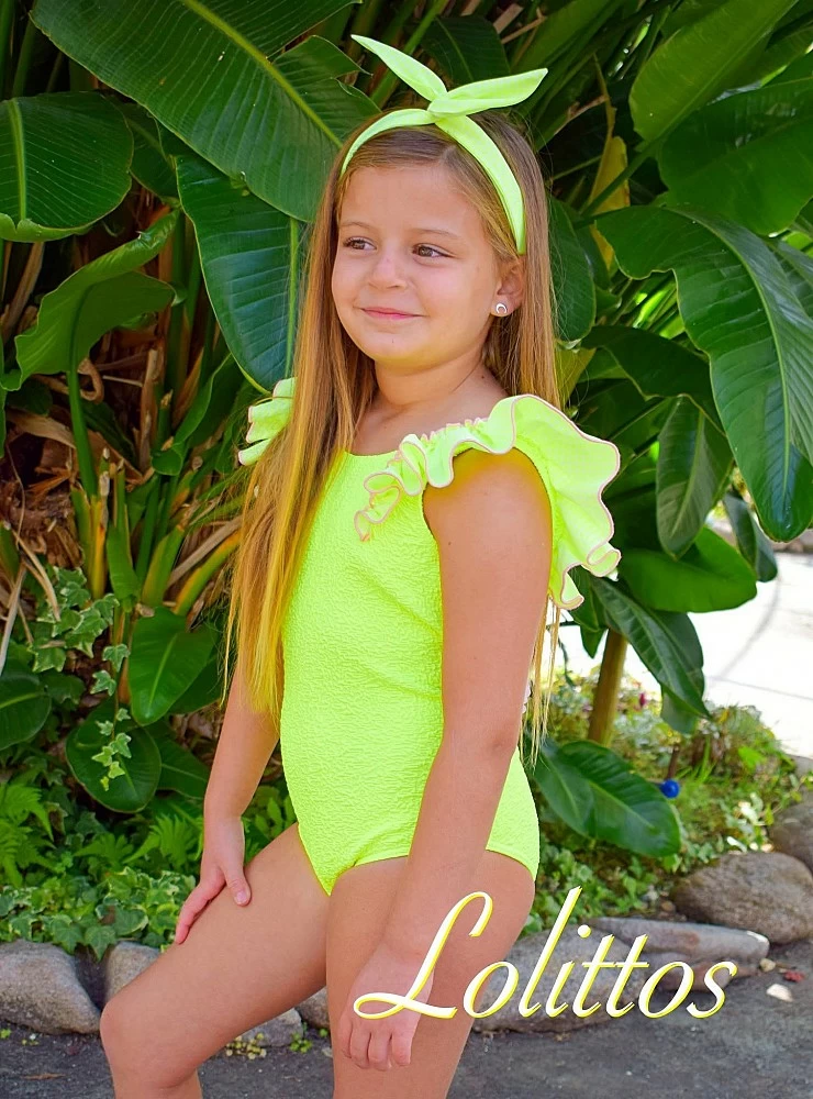 Lolittos Polo collection swimsuit for girls