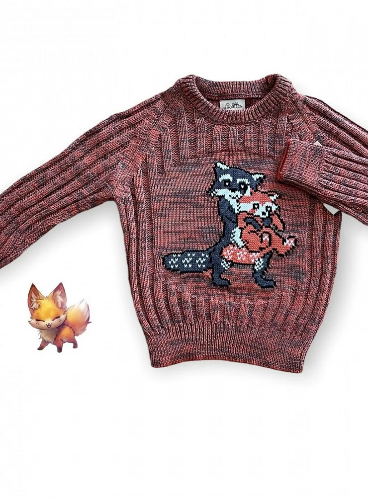 Lolittos sweater Raposo collection