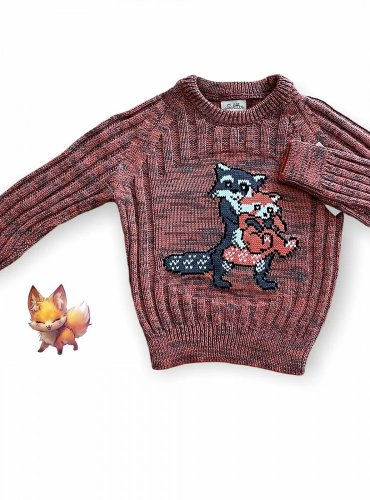 Lolittos sweater Raposo collection