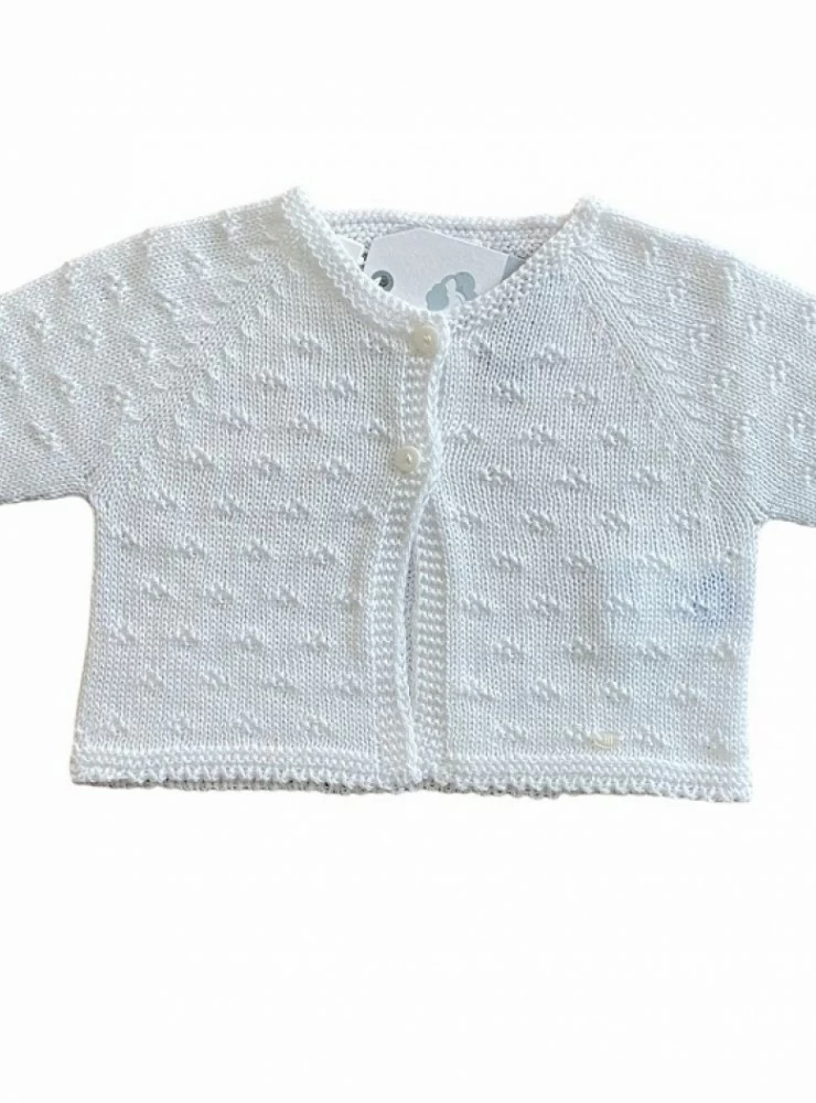 Long baby jacket, 4 colors.