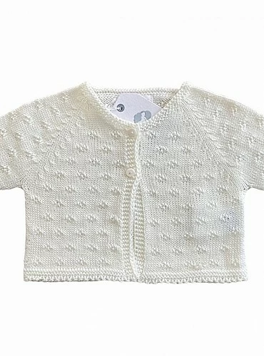 Long baby jacket, 4 colors.