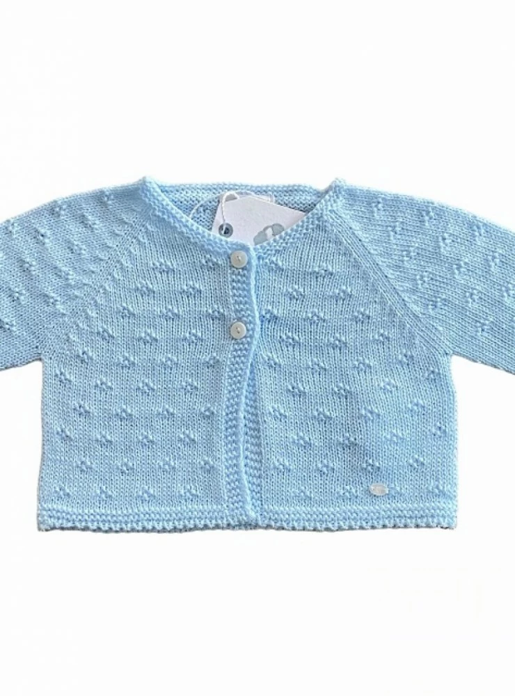 Long baby jacket, 4 colors.