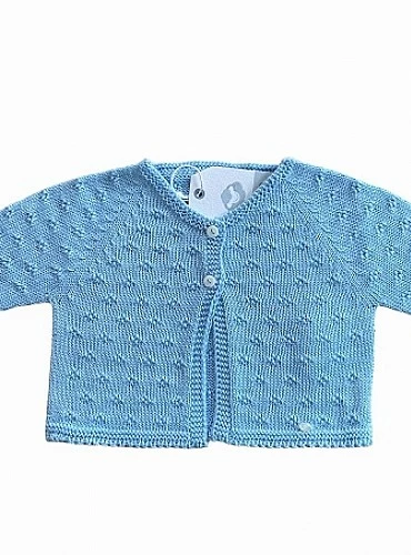 Long baby jacket, 4 colors.