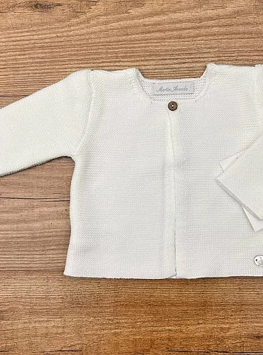Long jacket for boy in two colors Forest collection
