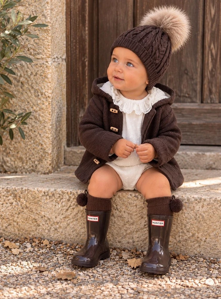 Look Bebé Chocolate & Beige