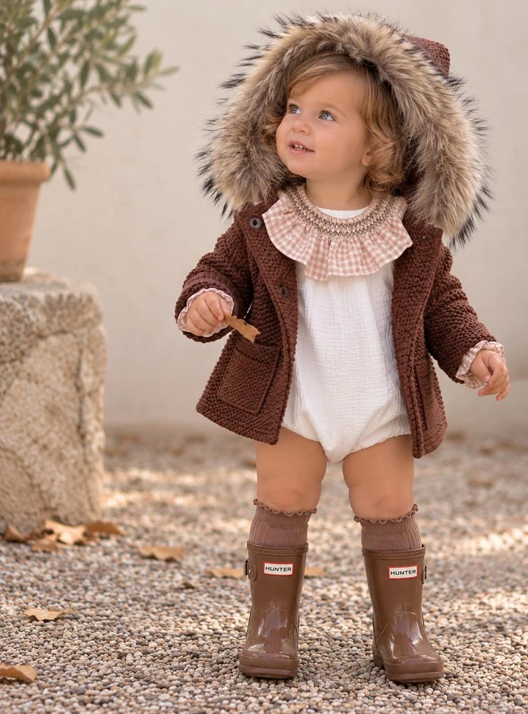 Look Bebé Chocolate & Vichy