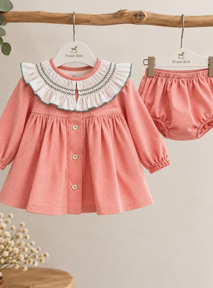 Mango Collection dress and bloomer set